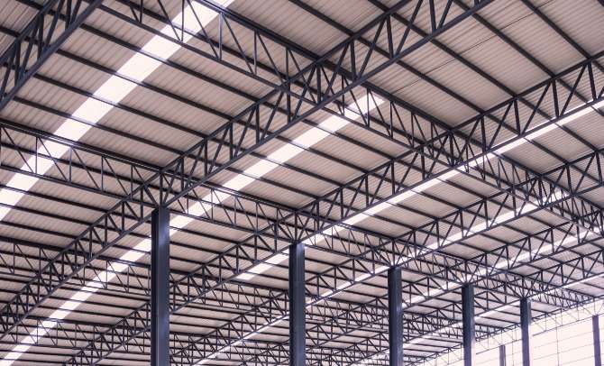 Coated Steel Manufacturer | Corrosion-Resistant Steel Manufacturer | Galvanized Steel Roof Beams