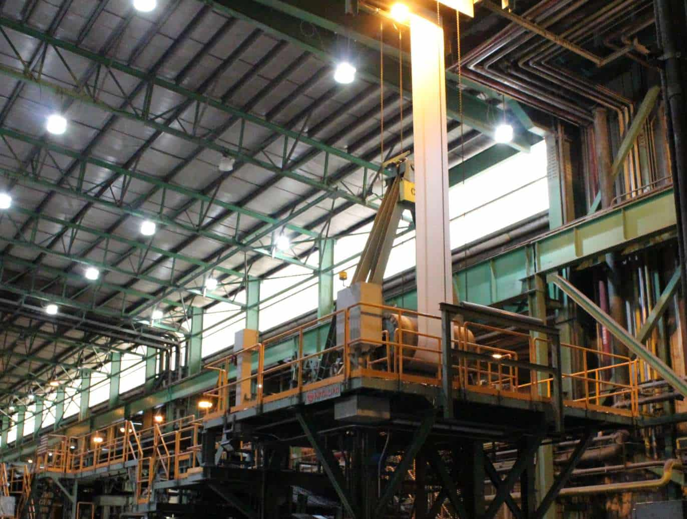 Coated Steel Manufacturer | Corrosion-Resistant Steel Manufacturer | Galvanized Plus Production Line