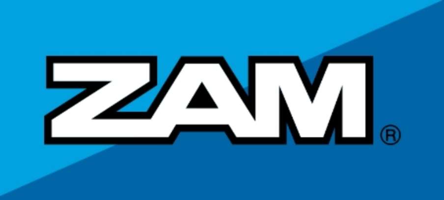 ZAM Coated Steel | ZAM Logo with Blue Background