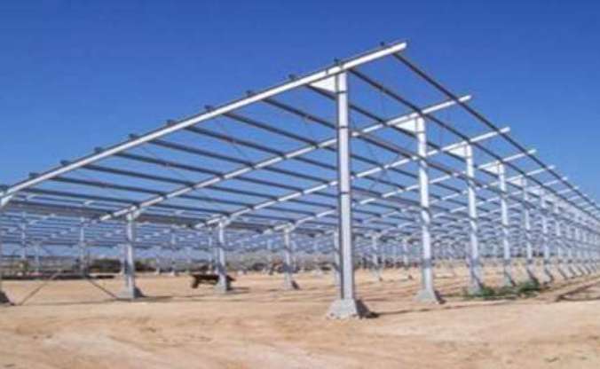 Steel Frame for Solar Panels | Steel Structure for Solar Panels | ZAM-Coated Solar Racking Panels